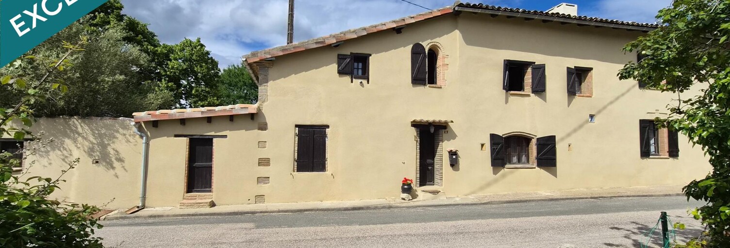 Maison 6 Pièces 170 m² à vendre à Saint-Urcisse (81630)