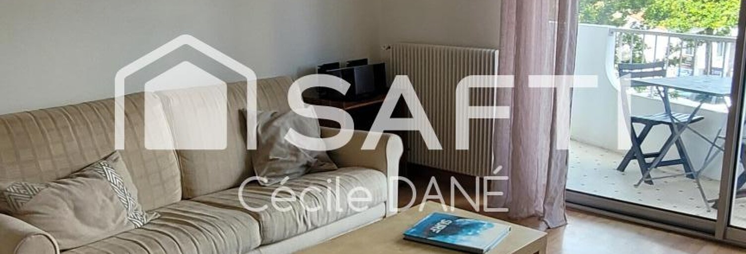 Appartement 2 Pièces 44 m² à vendre à Les Sables-d'Olonne (85100)