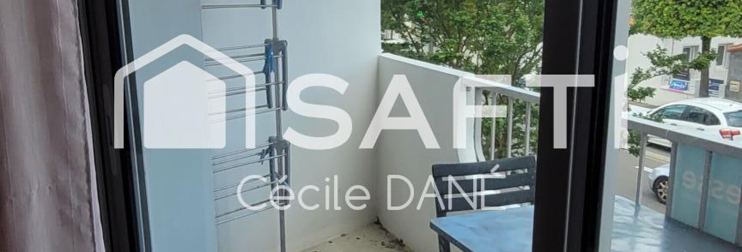 Appartement 2 Pièces 44 m² à vendre à Les Sables-d'Olonne (85100)