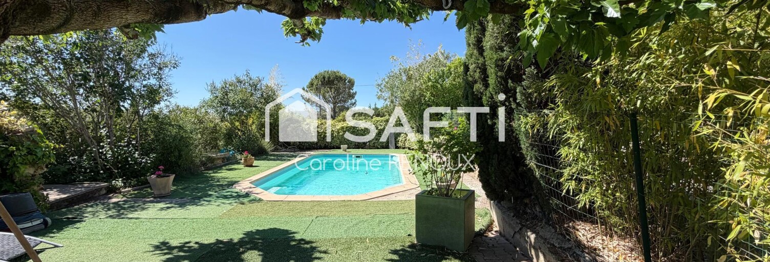 Maison 5 Pièces 115 m² à vendre à Cadenet (84160)