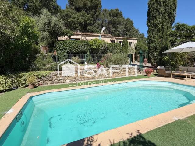 Cadenet  Maison de plain-pied avec piscine et vue sur le Luberon et la Sainte-Victoire — photo du bien