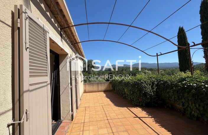 Cadenet  Maison de plain-pied avec piscine et vue sur le Luberon et la Sainte-Victoire — photo 4