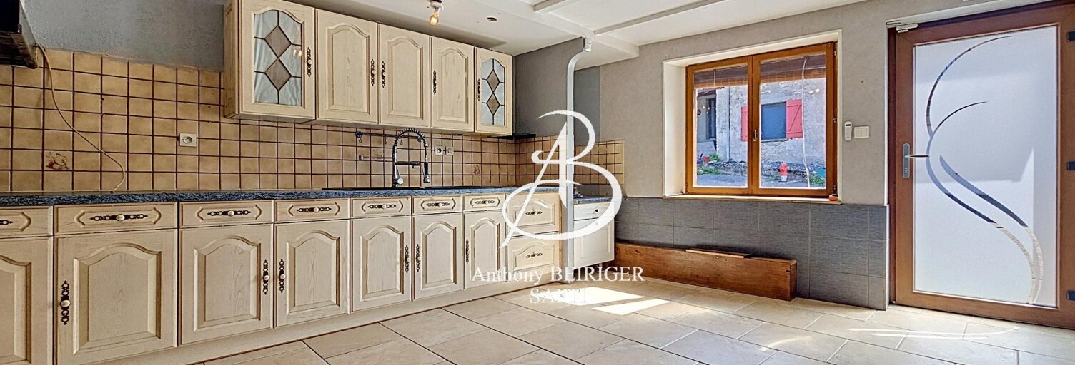 Maison 5 Pièces 127 m² à vendre à Lorey (54290)