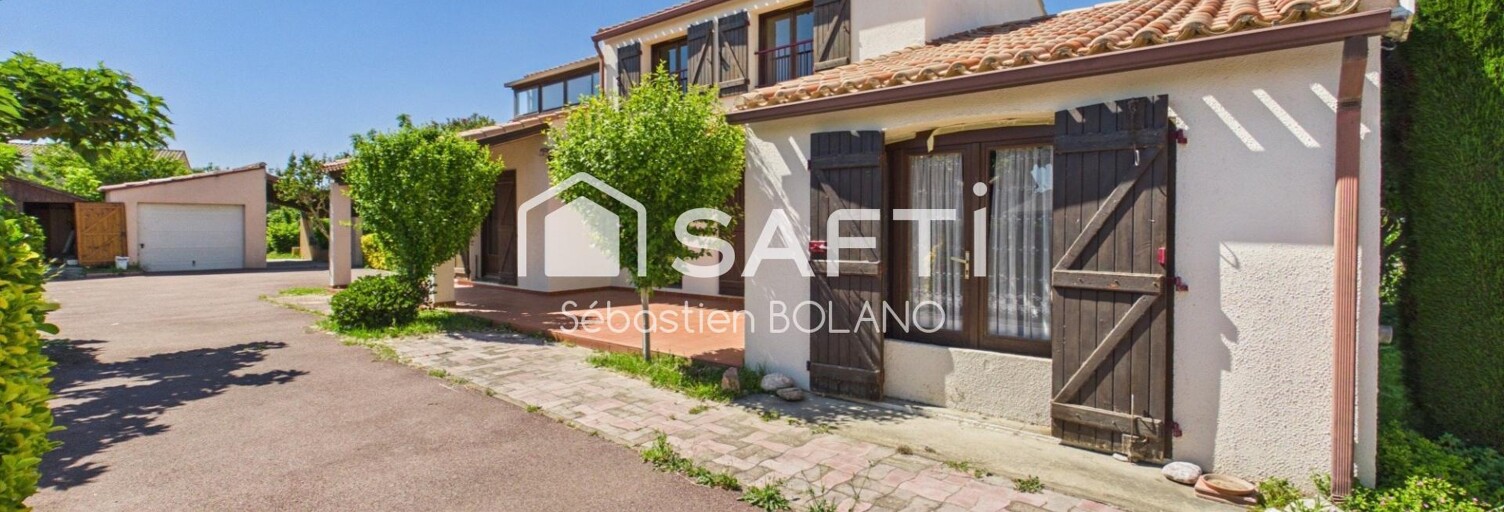 Maison 7 Pièces 145 m² à vendre à Villelongue-de-la-Salanque (66410)