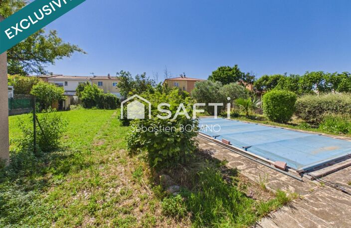 Maison familiale 4 faces avec piscine et grand terrain arboré au calme  Fort potentiel à Villelongue-de-la-Salanque — photo 2