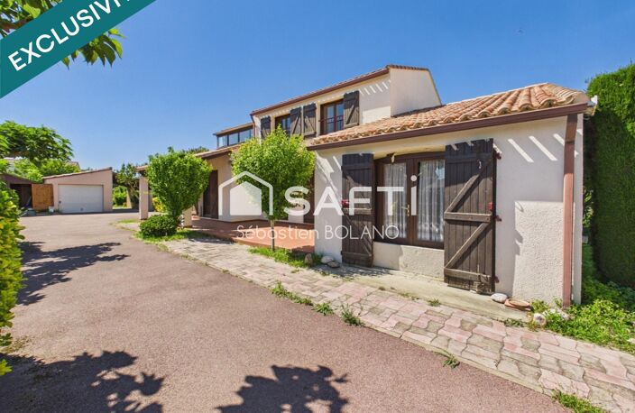 Maison familiale 4 faces avec piscine et grand terrain arboré au calme  Fort potentiel à Villelongue-de-la-Salanque — photo 3