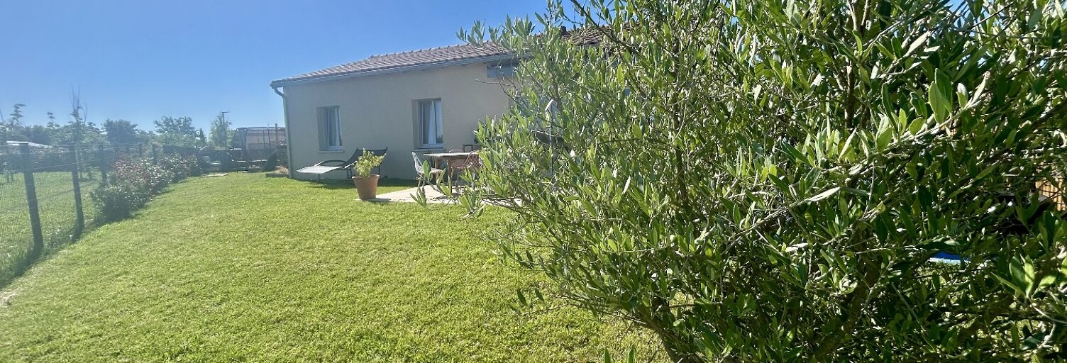 Maison 4 Pièces 89 m² à vendre à Longages (31410)