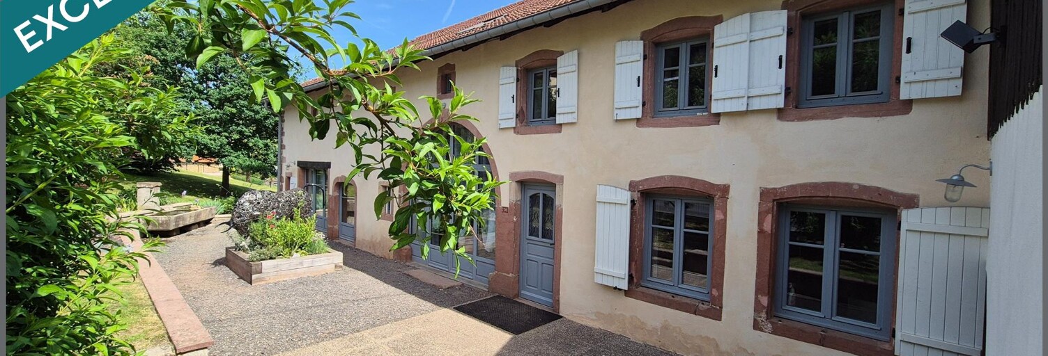 Maison 11 Pièces 298 m² à vendre à Mandray (88650)