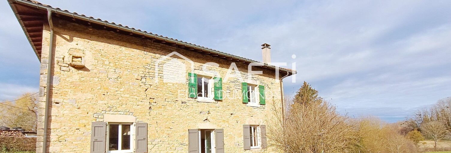 Maison 8 Pièces 250 m² à vendre à Coligny (01270)