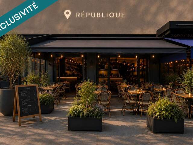 Forte Visibilité et Grande Terrasse à République — photo du bien
