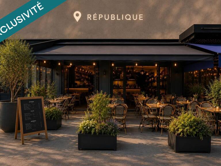 Forte Visibilité et Grande Terrasse à République — photo 1