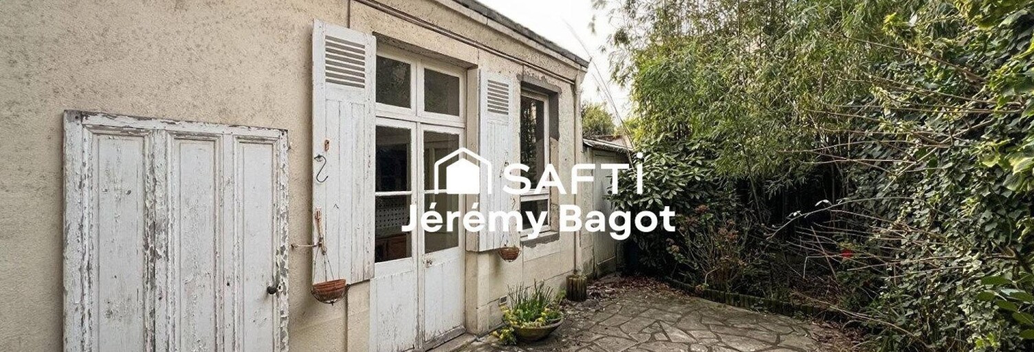 Maison 2 Pièces 75 m² à vendre à Tours (37000)