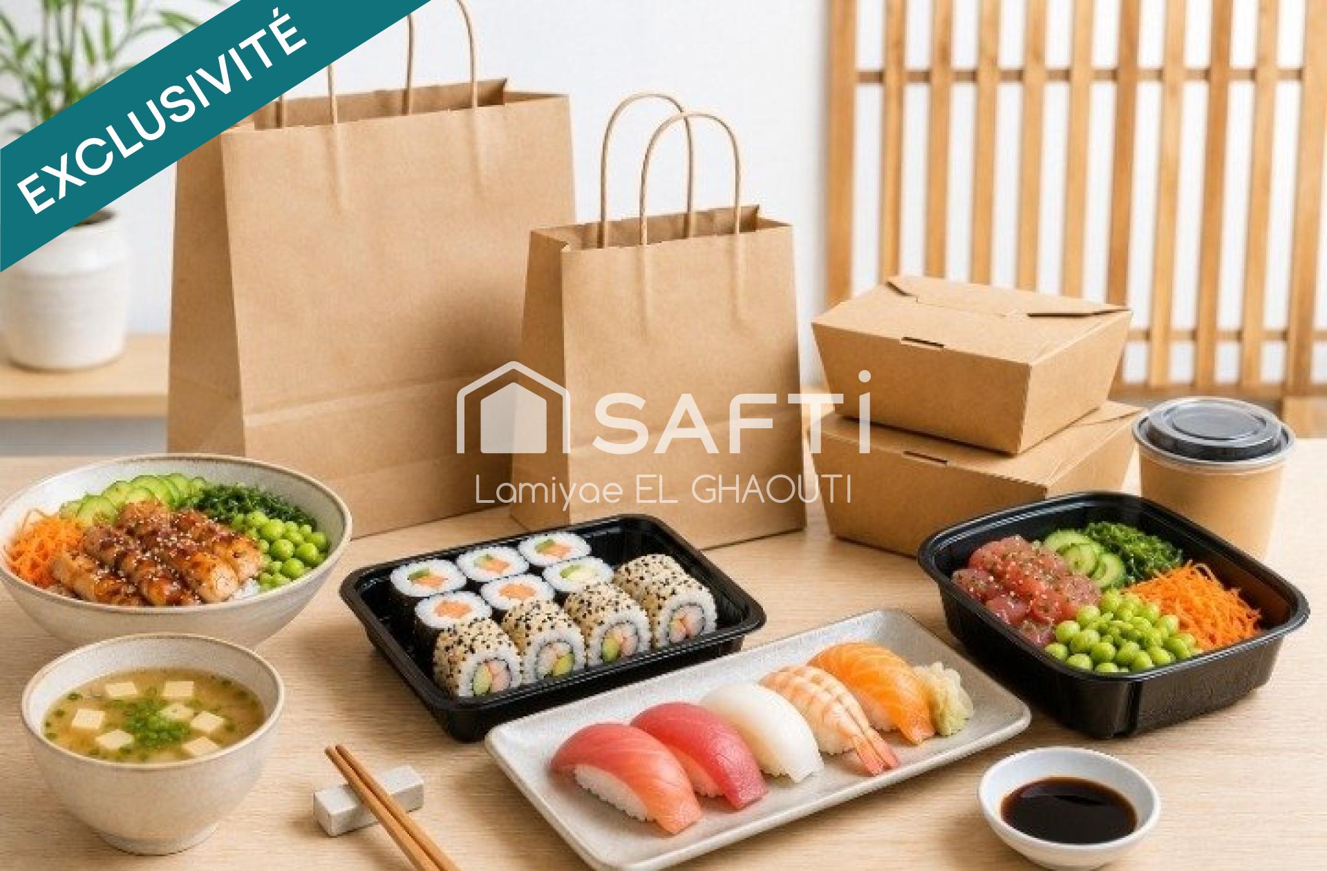 Agence immobilière de SAFTI