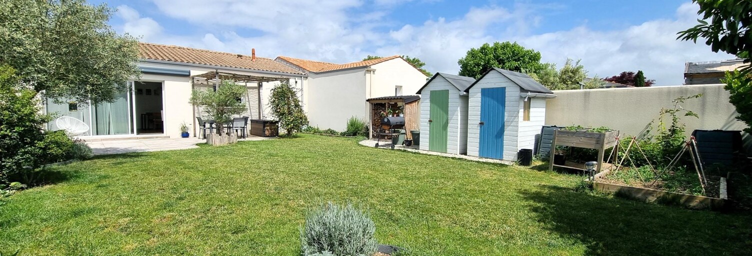 Maison 4 Pièces 86 m² à vendre à La Jarne (17220)