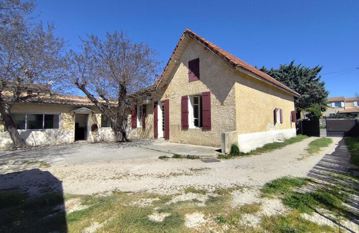 maison individuelle plein pied, garage, cave, terrain — photo 2