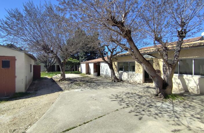 maison individuelle plein pied, garage, cave, terrain — photo 3