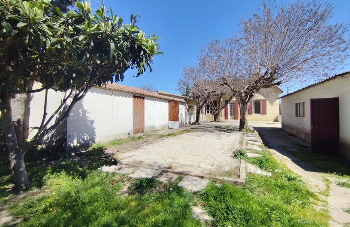maison individuelle plein pied, garage, cave, terrain — photo 4