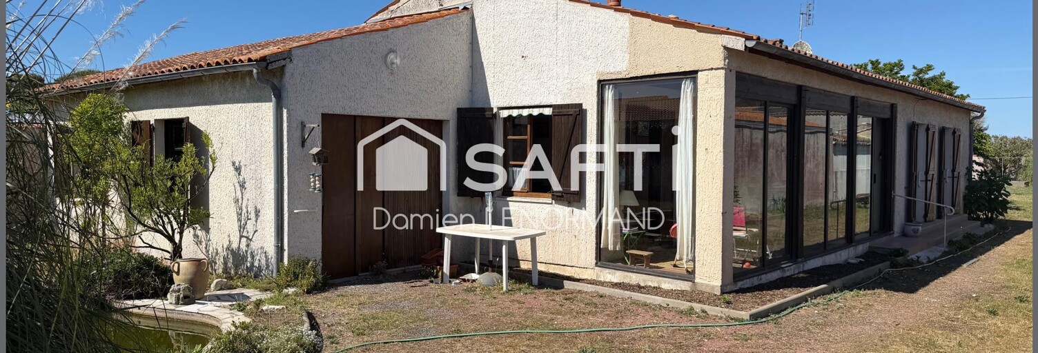Maison 5 Pièces 126 m² à vendre à Saint-Denis-d'Oléron (17650)