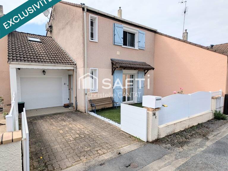Maison 3 chambres, terrain et garage. — photo 1
