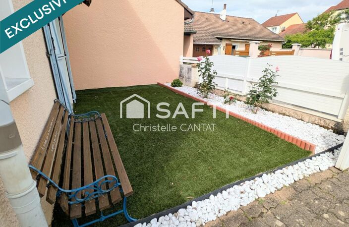 Maison 3 chambres, terrain et garage. — photo 2