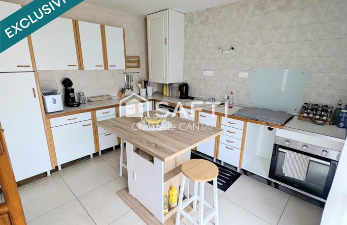 Maison 3 chambres, terrain et garage. — photo 4