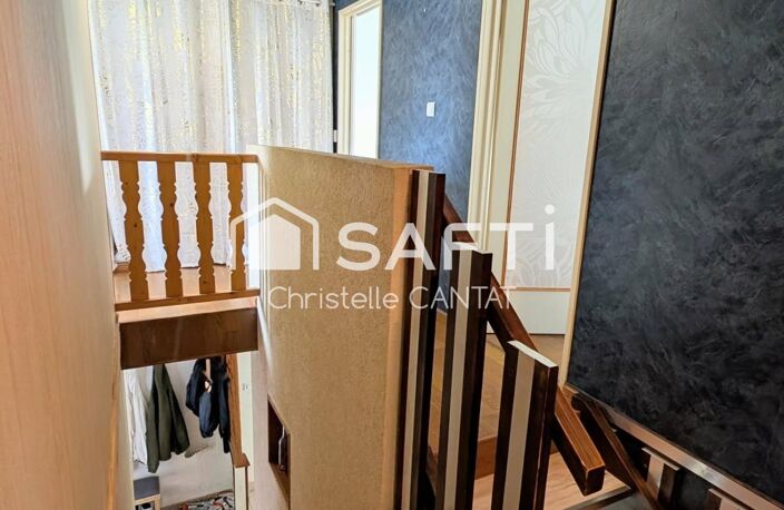 Maison 3 chambres, terrain et garage. — photo 5