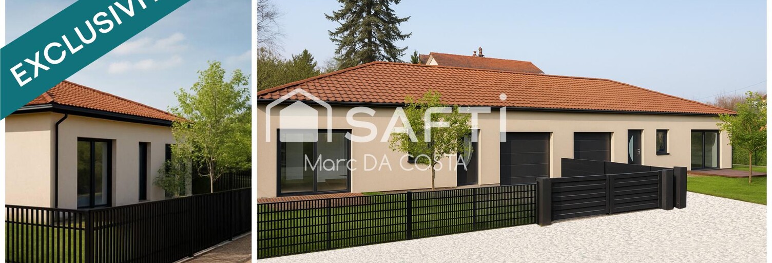 Maison 5 Pièces 90 m² à vendre à Montbrison (42600)