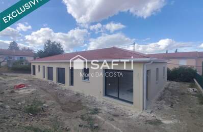 Maison neuve 2026, 90m2+garage, frais de notaire réduits — photo du bien
