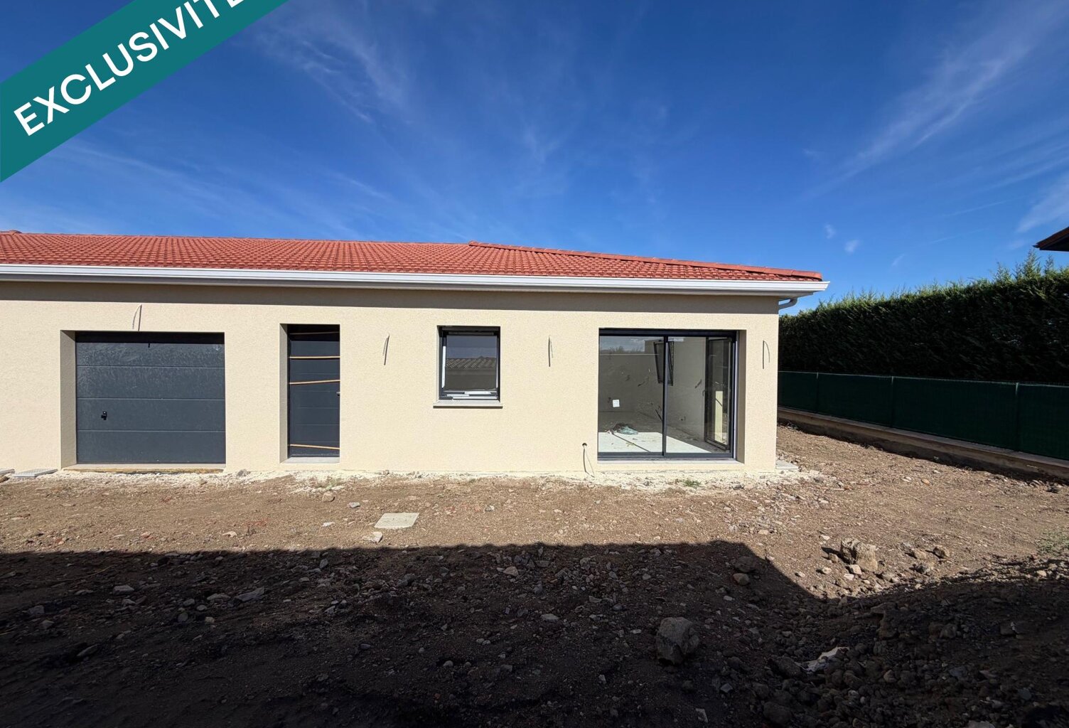 Maison neuve 2026, 90m2+garage, frais de notaire réduits — photo 1