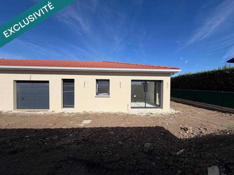 Maison neuve 2026, 90m2+garage, frais de notaire réduits — photo 1