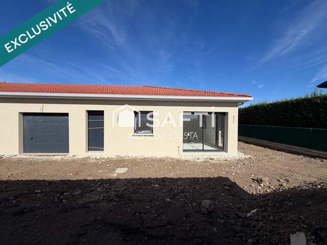 Maison neuve 2026, 90m2+garage, frais de notaire réduits — photo du bien
