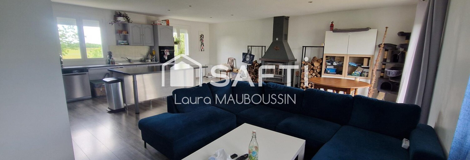 Maison 6 Pièces 150 m² à vendre à Grand-Auverné (44520)