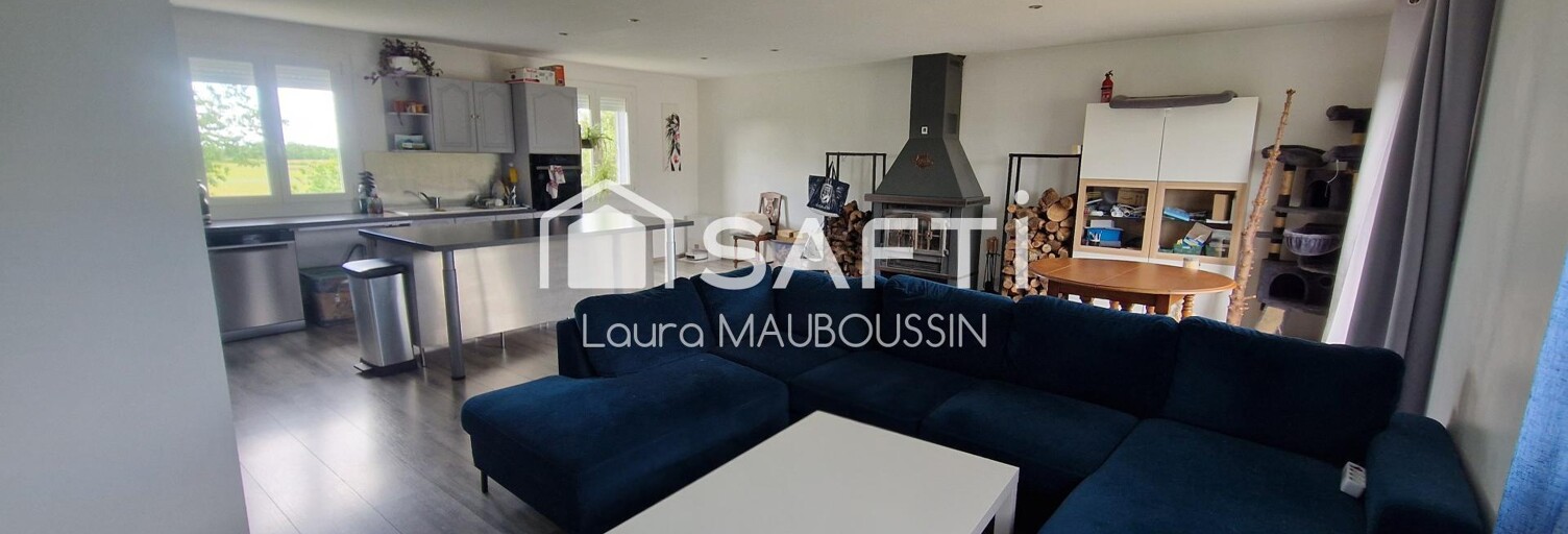 Maison 6 Pièces 150 m² à vendre à Grand-Auverné (44520)