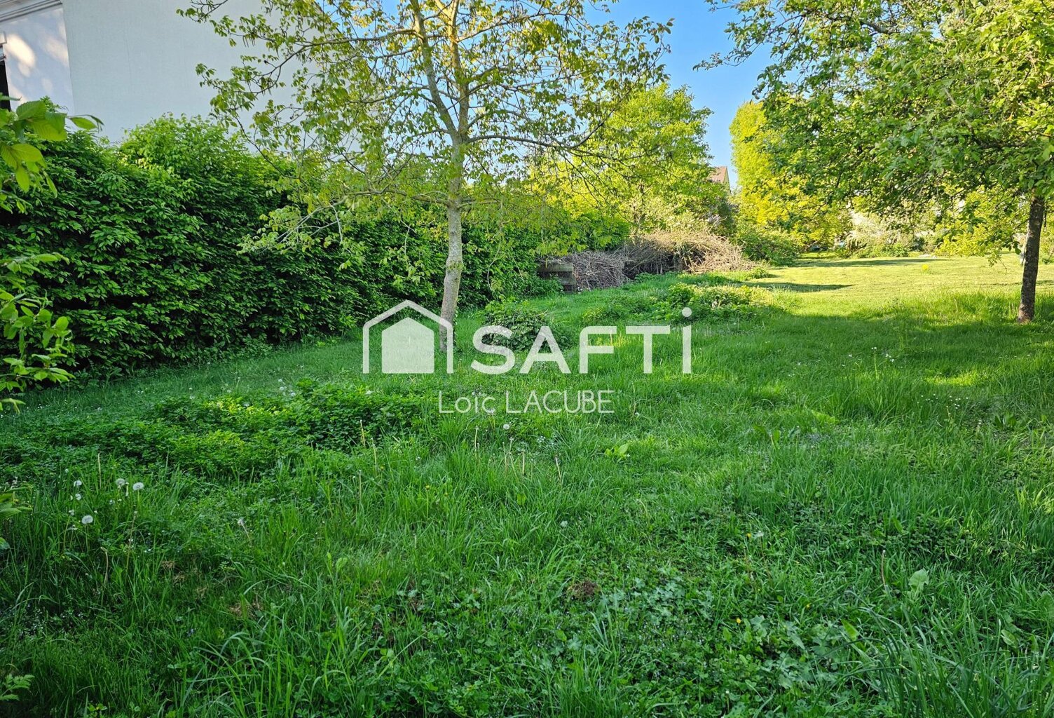 Terrain à bâtir de 346m², au calme. — photo 1
