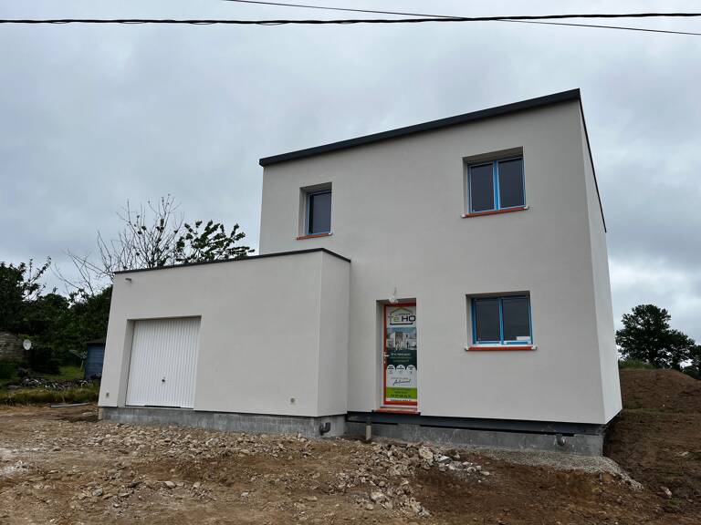 MAISON MODULAIRE À OSSATURE BOIS A BATIR  — photo 1