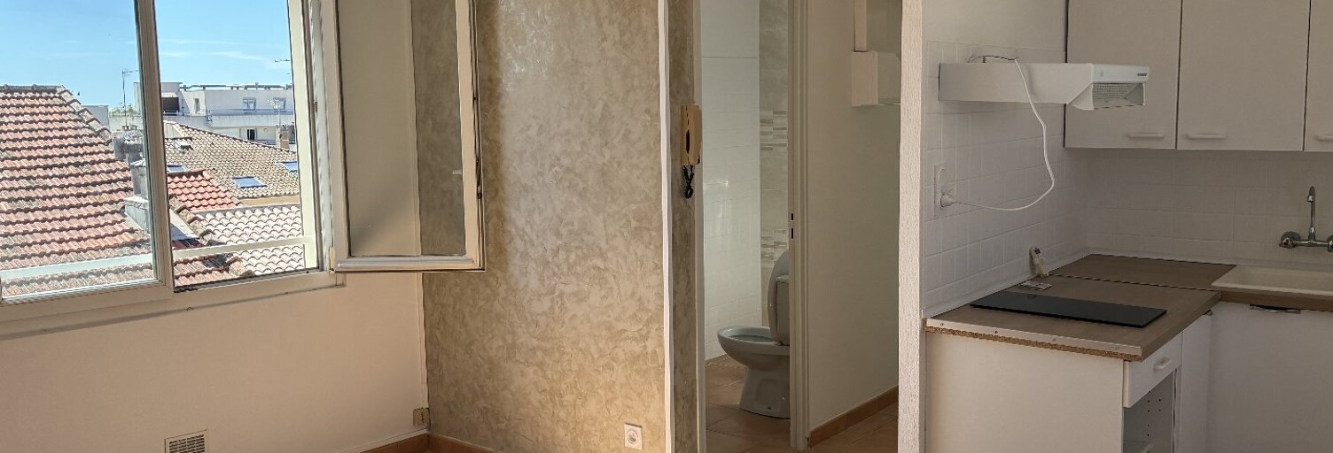 Appartement 2 Pièces 40 m² à louer à Béziers (34500)