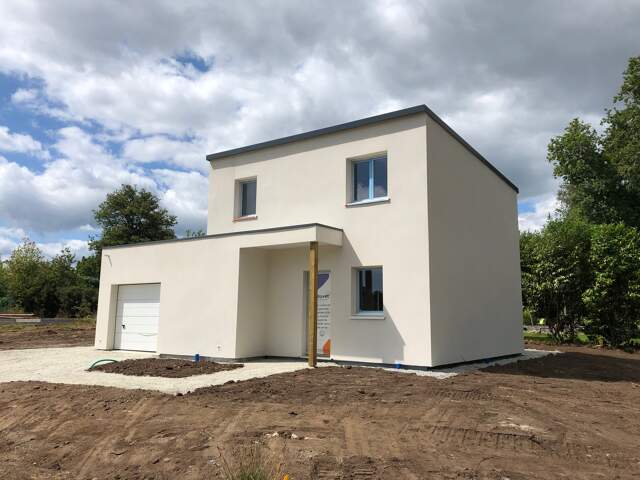 PROJET MAISON CONTEMPORAINE À BÂTIR — photo du bien