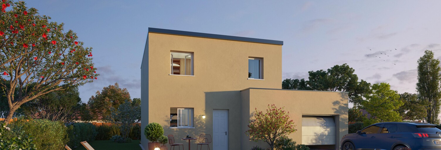 Maison 95 m² à construire Kerfourn (56920)
