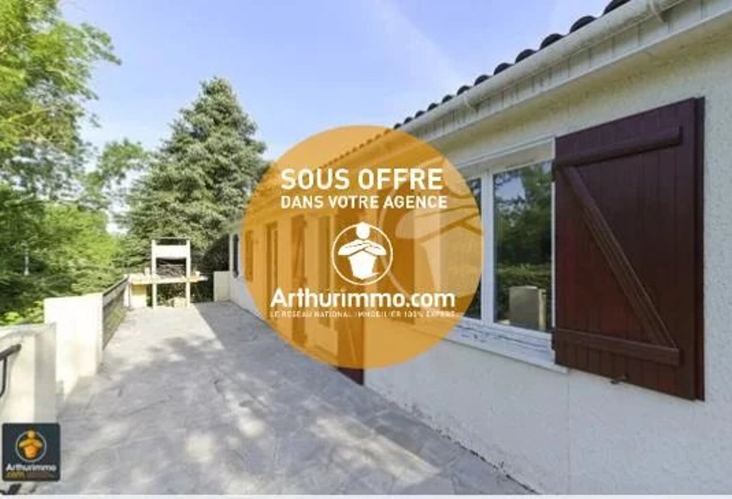 Pavillon 98m² secteur Epannes — photo 1