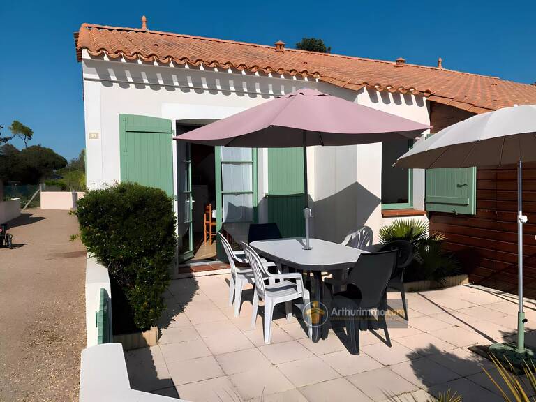 Maison de vacances – résidence avec piscine, plage à pied — photo 1