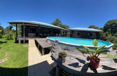 VOTRE VILLA T6 AVEC PISCINE ENTRE KOUROU ET CAYENNE — photo du bien
