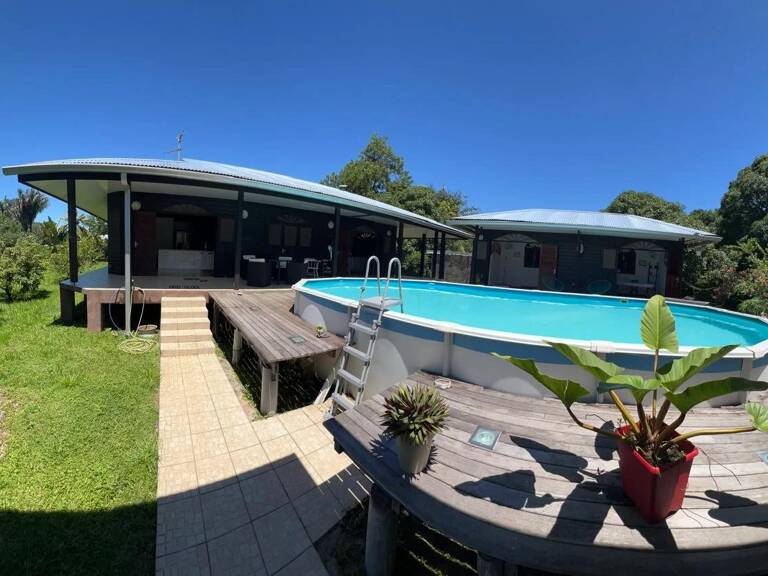 VOTRE VILLA T6 AVEC PISCINE ENTRE KOUROU ET CAYENNE — photo 1