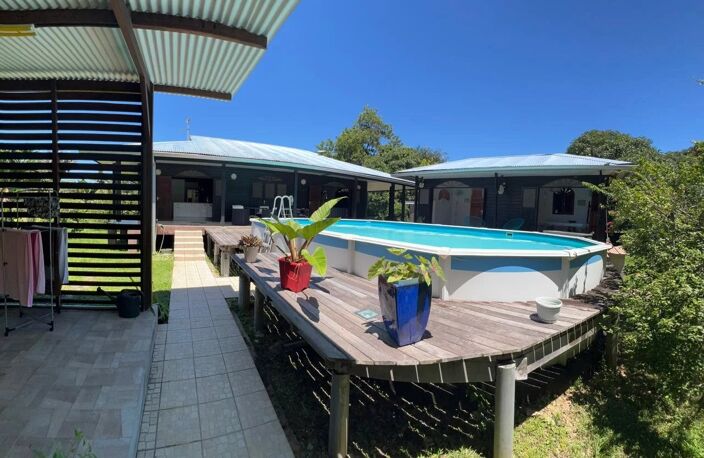 VOTRE VILLA T6 AVEC PISCINE ENTRE KOUROU ET CAYENNE — photo 2