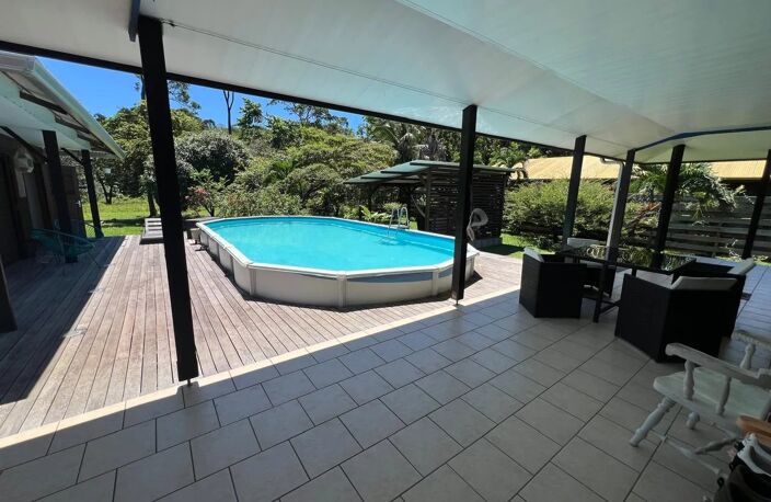 VOTRE VILLA T6 AVEC PISCINE ENTRE KOUROU ET CAYENNE — photo 3