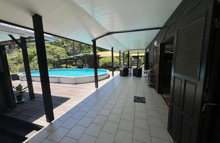 VOTRE VILLA T6 AVEC PISCINE ENTRE KOUROU ET CAYENNE — photo 4