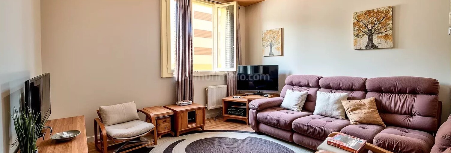 Appartement 2 Pièces 38 m² à vendre à Fontaine (38600)