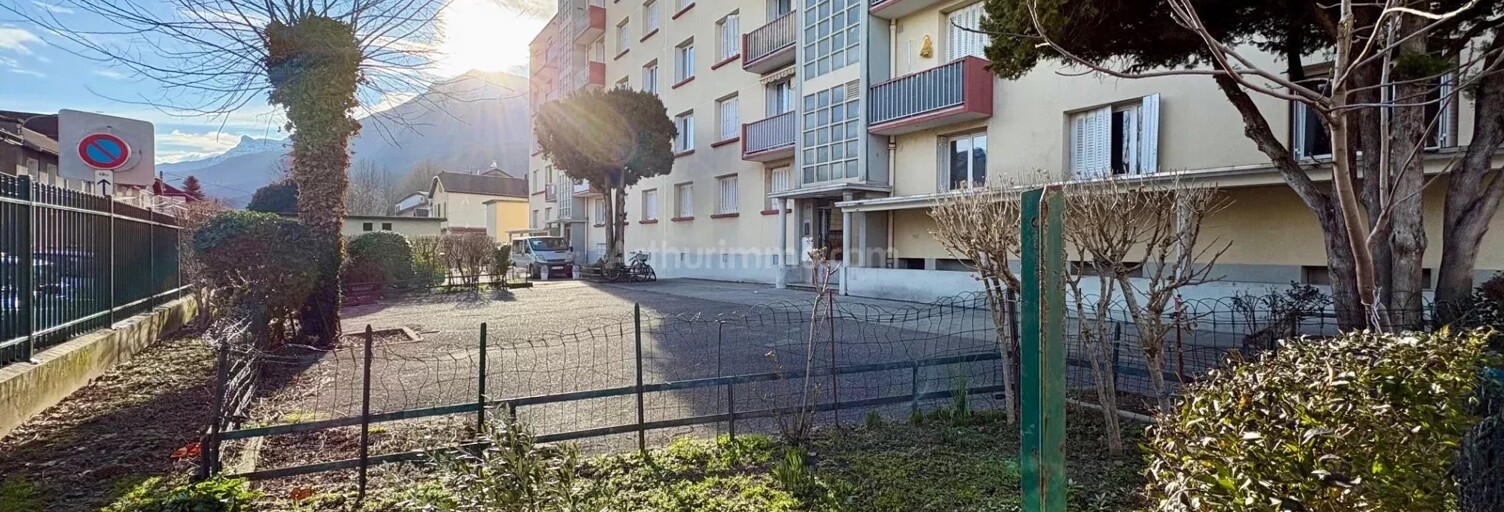 Appartement 2 Pièces 38 m² à vendre à Fontaine (38600)
