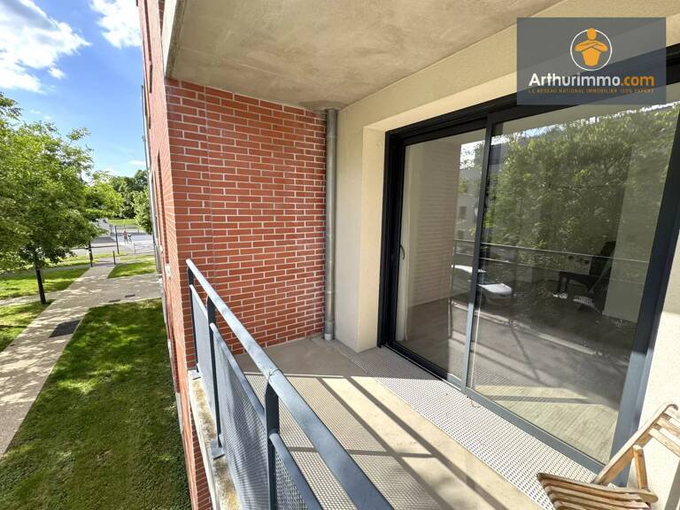 Compiègne, appartement 3 chambres, balcon, garage. — photo 1