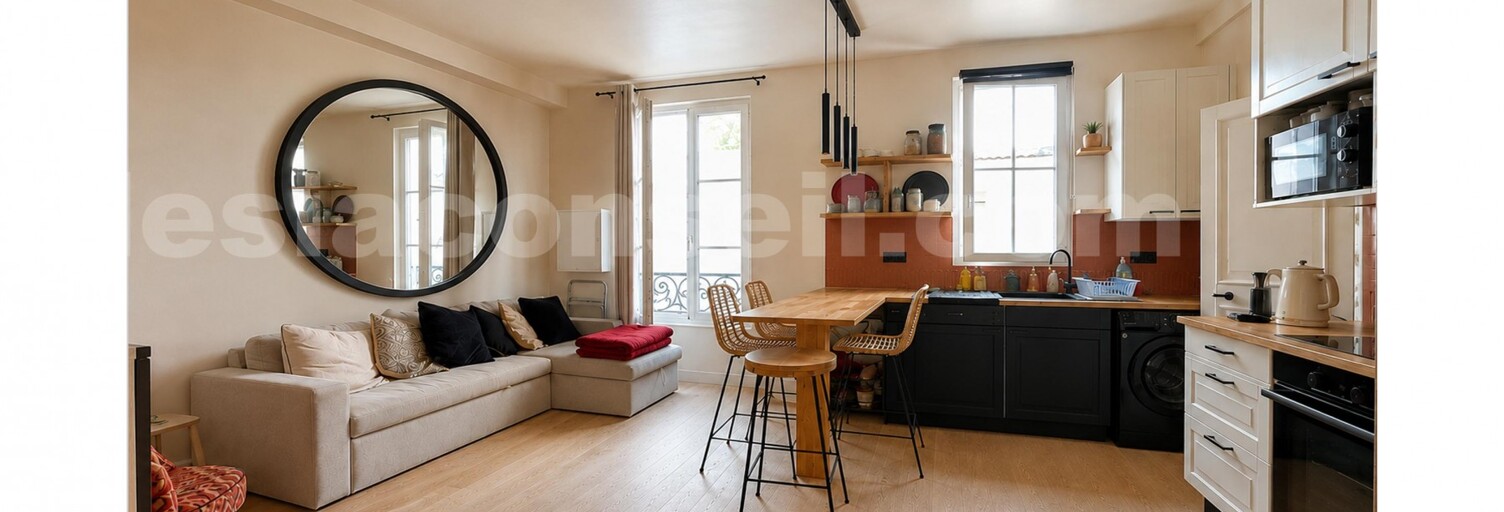 Appartement 3 Pièces 48 m² à vendre à Paris 14 (75014)