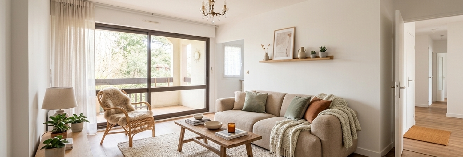 Appartement 2 Pièces 46 m² à vendre à Castanet-Tolosan (31320)